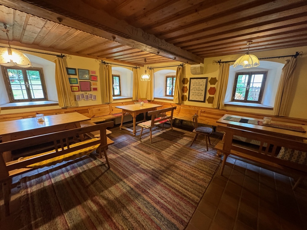 Toheiblmühle Wohnraum